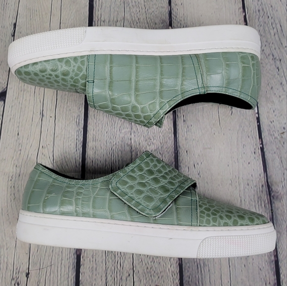 ZCD MONTRÉAL | Senna casual embossed leather shoes sneakers - Picture 3 of 12